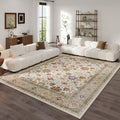 Rugcomf Area Rugs 8x10 for Living Room Clearance, Machine Washable Boho Rug by Rugcomf