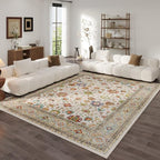 Rugcomf Area Rugs 8x10 for Living Room Clearance, Machine Washable Boho Rug by Rugcomf