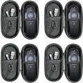 Presentation Clicker with 4 Cases: PowerPoint Wireless Presenter Remote USB by CLIKBUTM%C2%AE