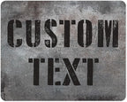Custom Sign, Custom Street Sign, 11 Font Colors, 13 Font Styles, 4 Hole Options by MySignCenter
