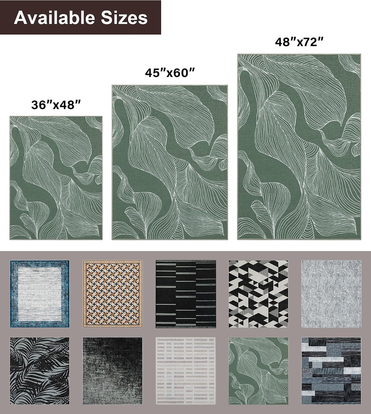 chakme Office Chair Mat for Hardwood Floor, 48"x36" Easy Glide Comp...
