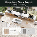 ModernMate Standing Desk with 4 Drawers, 47.2 x 23.6 Inch Whole Piece Height - Image 6