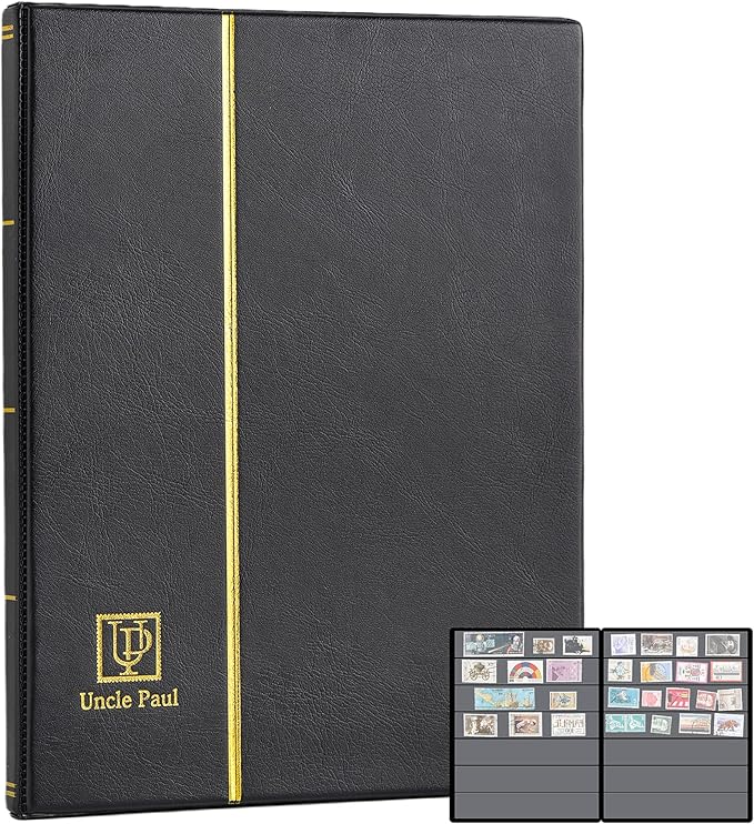 Stamp Albums 140 Pockets by UnclePaul