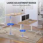 FLEXISPOT 55" Electric Standing Desk - Image 8