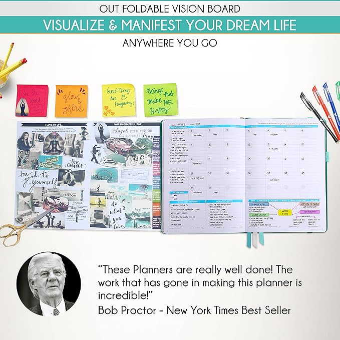 Life Planner - Undated Weekly & Monthly Planner, 12-Month Journey to Increase - Image 6