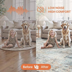 GENIMO Washable Area Rugs for Living Room, 10x14 Modern Non Slip Rugs, Low Pile - Image 4