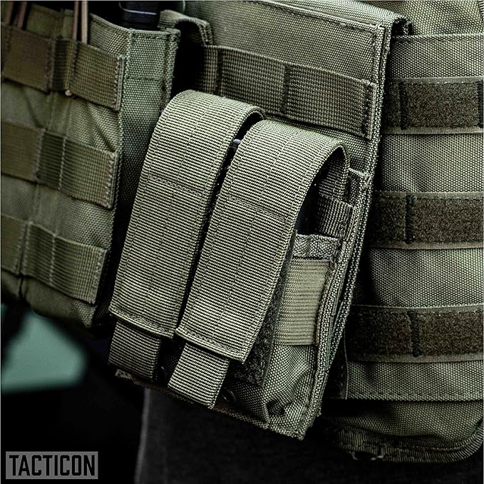 Tacticon P1 P2 P3 BattlePouch | Universal Pistol Mag Pouch | Combat Veteran - Image 6