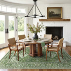 GENIMO Washable Rug 6X9 Area Rugs - Image 4