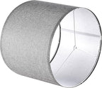 Gray Large Drum Lamp Shades for Floor Lamps Table Lamp Farmhouse Lamp Shade 16" - Image 4
