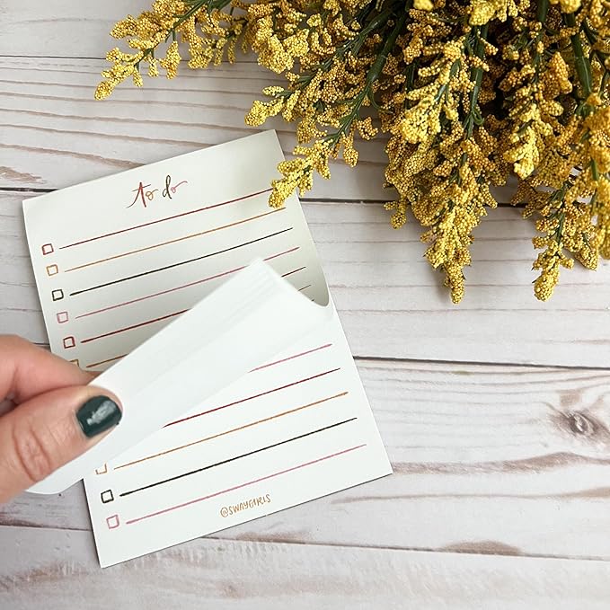 Swaygirls to do list notepad | Cute notepads | Custom notepads | Personalized - Image 7