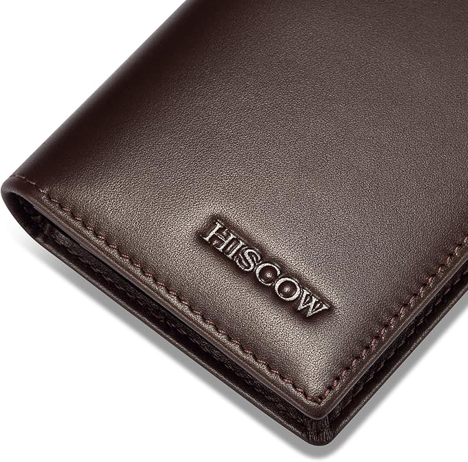 Leather Business Card Case Holder - Image 4