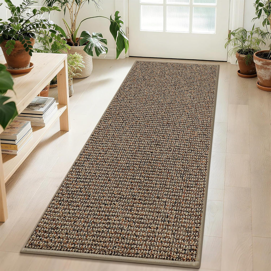 beqhause hallway runner rugs 2x6, hallway rug non-slip, main product view