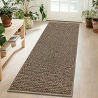 beqhause hallway runner rugs 2x6, hallway rug non-slip, main product view