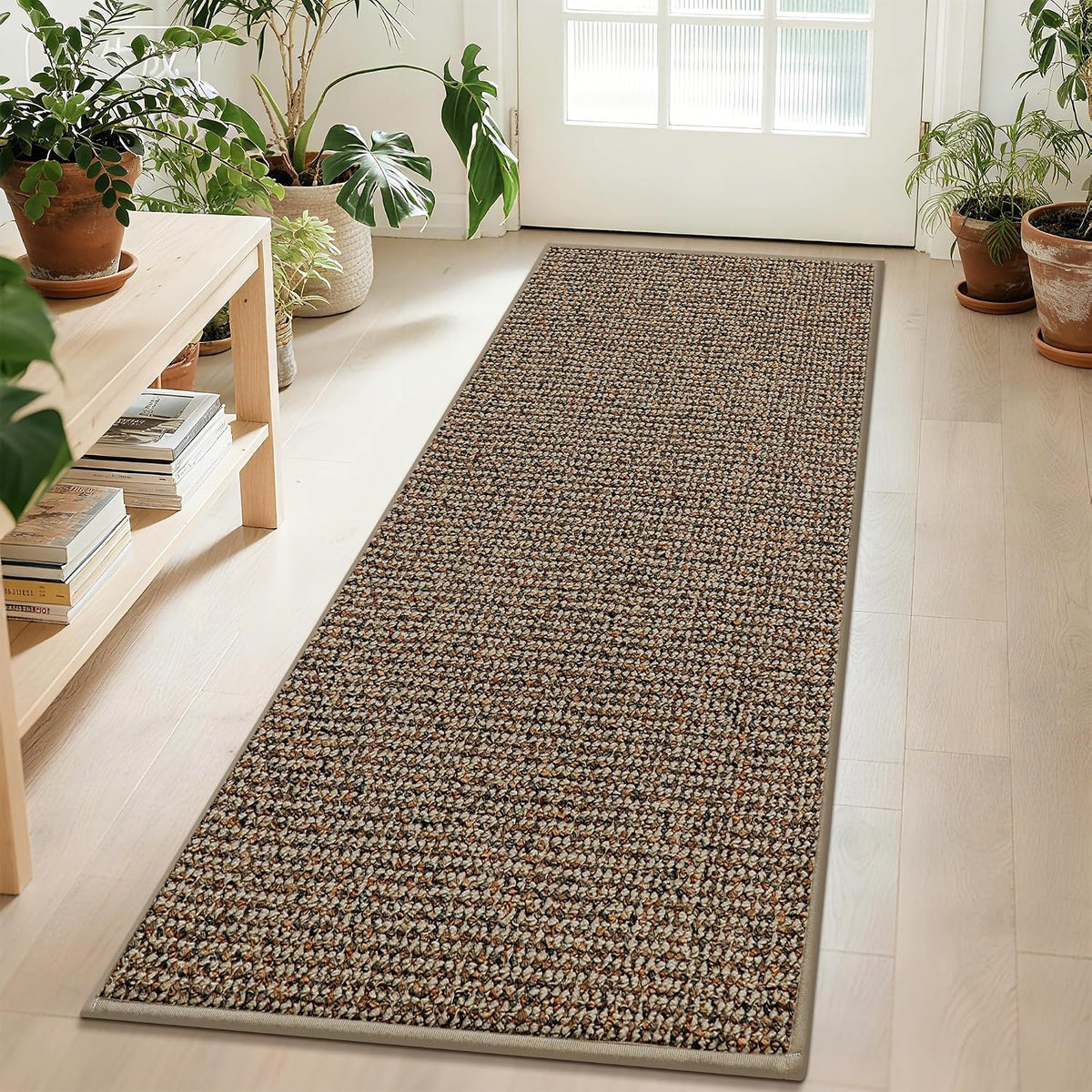 beqhause hallway runner rugs 2x6, hallway rug non-slip, main product view