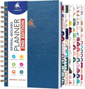 Clever Fox Planner 2nd Edition Spiral – Colorful Weekly & Monthly Goal Planner by CleverFox