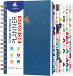 Clever Fox Planner 2nd Edition Spiral – Colorful Weekly & Monthly Goal Planner by CleverFox