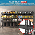 Yardenaler 8000LBS 78 "W x 24 "D x 72 "H Garage Shelving, 4-Tier Industrial - Image 8