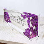 Artblox Office Desk Name Plate Personalized | Custom Name Plates - Image 3