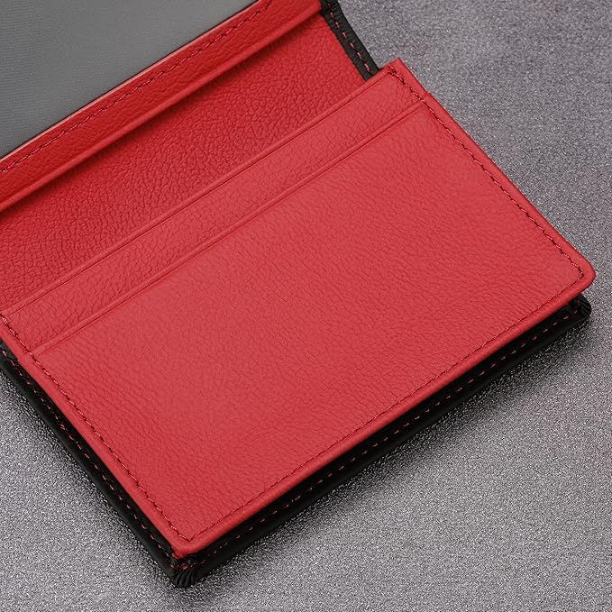 Leather Business Card Case Holder - Image 6