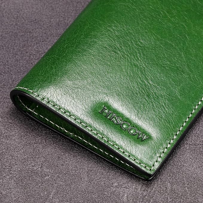 Slim Leather Credit Card Holder - Image 6