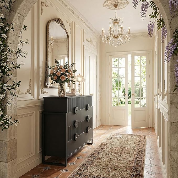LGHM Fluted Dresser for Bedroom - Image 7