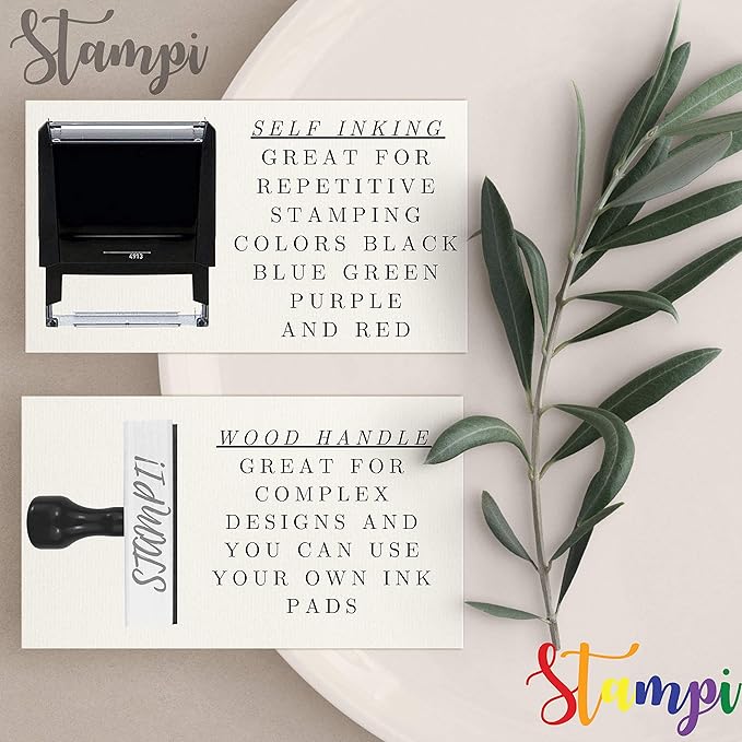 Custom Return Address Stamp - Image 3
