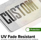 Custom Sign, Custom Street Sign, 11 Font Colors, 13 Font Styles, 4 Hole Options - Image 5