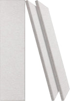 BUBOS 2 PCS Acoustic Panels, 47.2''x11.8'' Fabric Soundproof Wall Panels by BUBOS