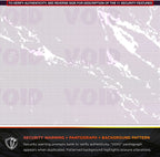 docugard standard purple marble middle high security check on a desk or shelf