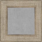 Amanti Art Silver Framed Magnetic Board 18x18 X-Small Vision Board