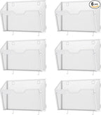 Docnest 6 Pack Hanging Wall File Holders, Mesh Wall Letter File Holder by DocNest