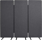Stand Up Desk Store ReFocus Freestanding Noise Reducing Acoustic Room Wall - Image 2