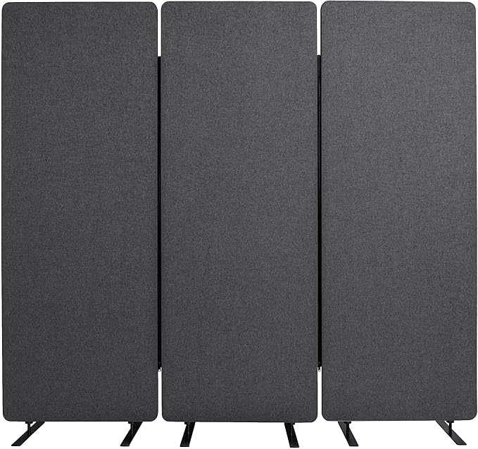 Stand Up Desk Store ReFocus Freestanding Noise Reducing Acoustic Room Wall - Image 2