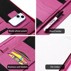 ProCase Portfolio Business Padfolio Folder - Image 2