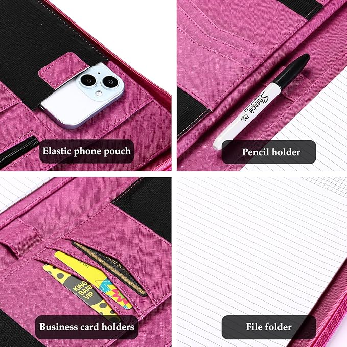 ProCase Portfolio Business Padfolio Folder - Image 2