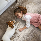 GENIMO Washable Area Rugs for Living Room, 8x10 Vintage Non Slip Rugs, Low Pile - Image 9