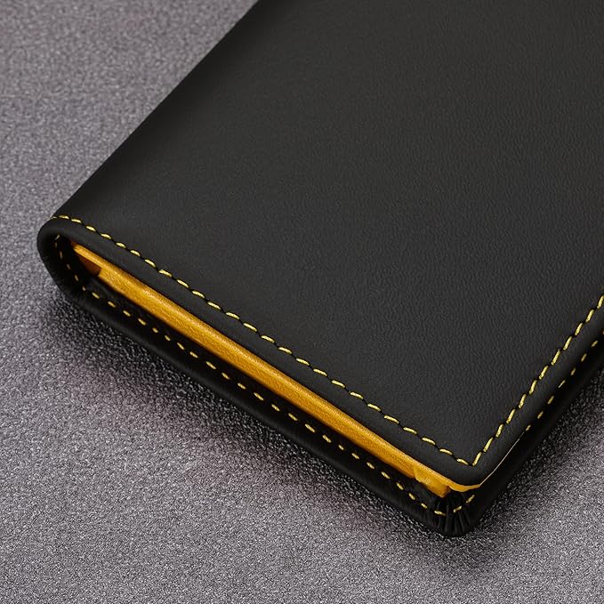 Leather Business Card Case Holder - Image 7