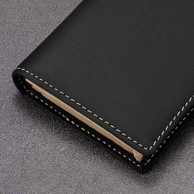 Leather Business Card Case Holder - Image 7