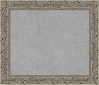 Amanti Art Silver Framed Magnetic Board 25x29 Medium Vision Board by AmantiArt