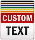 Custom Sign, Custom Sign for Business, Indoor/Outdoor use. 24x30 Inches by MySignCenter