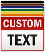 Custom Sign, Custom Sign for Business, Indoor/Outdoor use. 24x30 Inches by MySignCenter