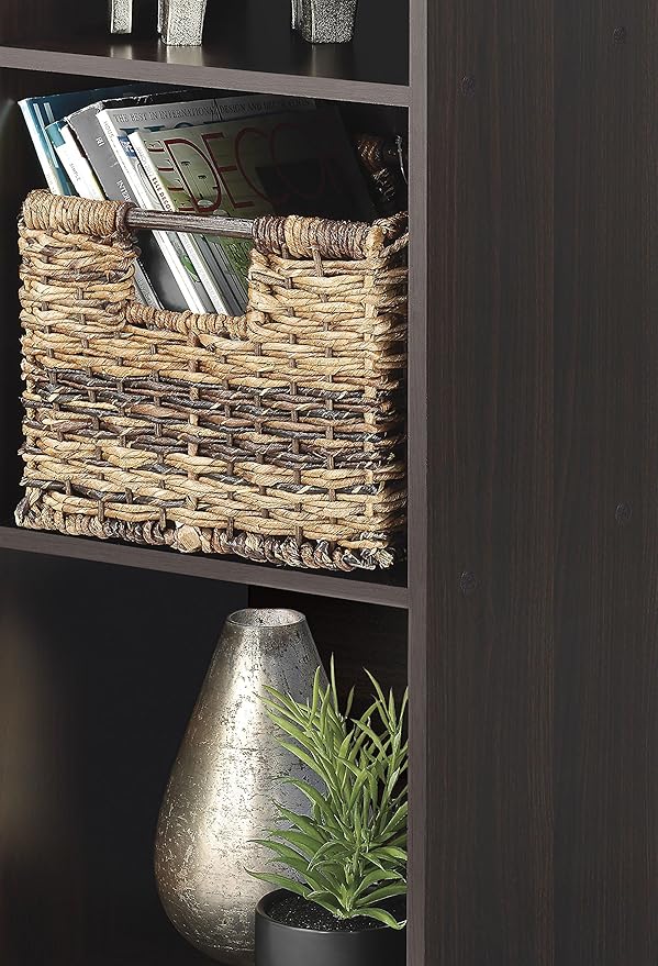 Whitmor 3 Cube Bookcase, 3 Tier Stackable MDF Bookself, Open Storage Display - Image 4