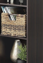 Whitmor 3 Cube Bookcase, 3 Tier Stackable MDF Bookself, Open Storage Display - Image 4