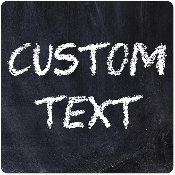 Custom Sign, Custom Street Sign, 11 Font Colors, 13 Font Styles, 4 Hole Options by MySignCenter
