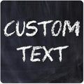 Custom Sign, Custom Street Sign, 11 Font Colors, 13 Font Styles, 4 Hole Options by MySignCenter