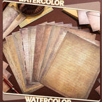 TaoBary 160 Pcs Stationery Paper Set 50 Double Sided Stationery Papers - Image 2