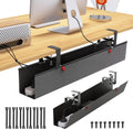 under desk cable management tray - under desk, main product view
