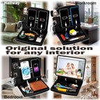MED Wood Phone Docking Station – Nightstand Desk Organizer - Image 4