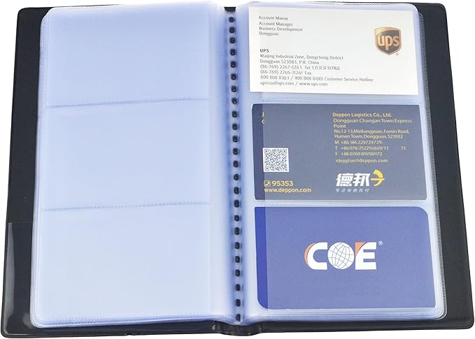 SAMYO Business Journal Name Card Book Holder Organizer by SAMYO
