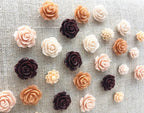 Seven YJ.Push Pins 24 Pcs, Decorative ThumbTacks by Temoyj